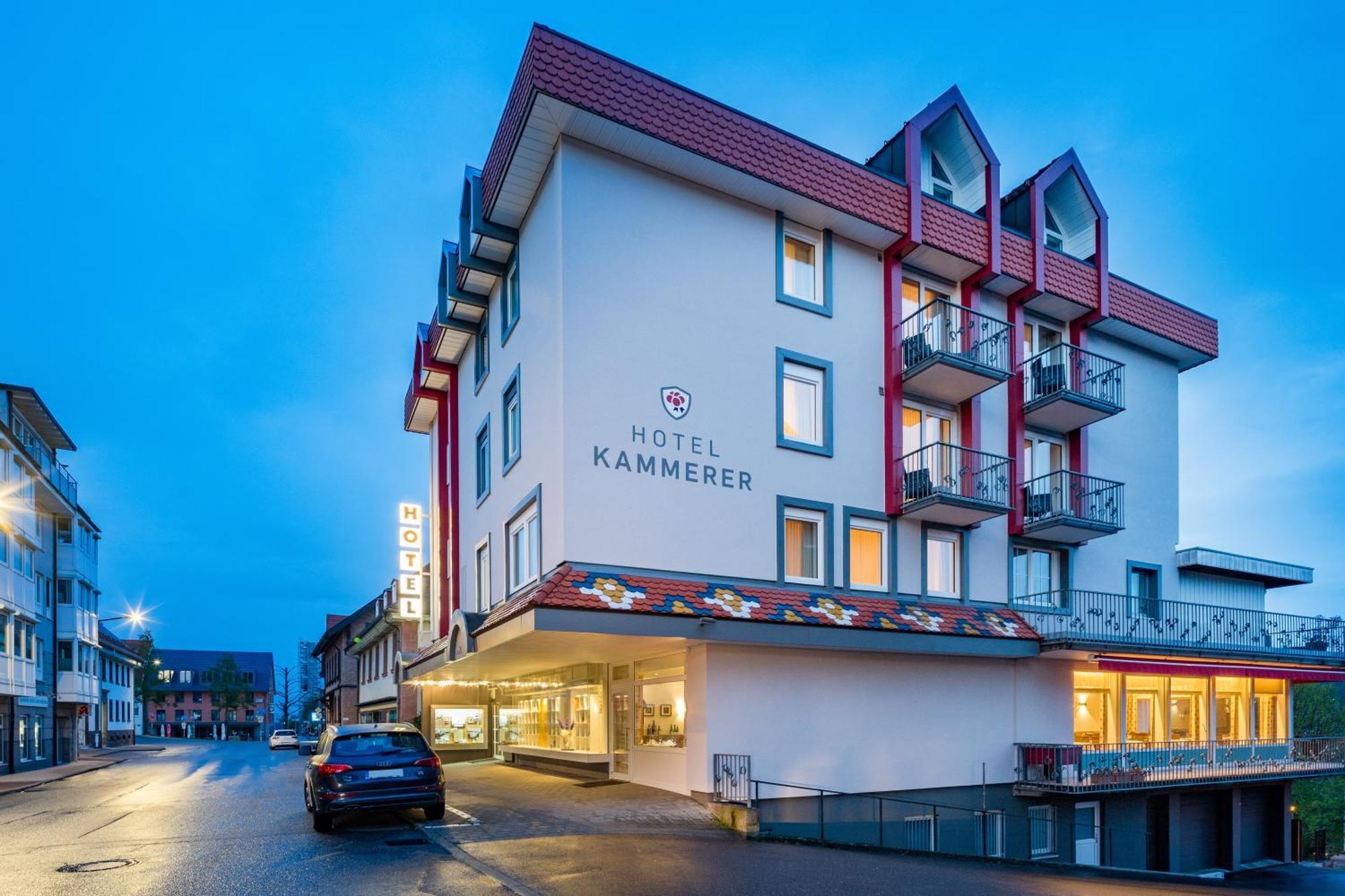 Hotel Kammerer Sankt Georgen im Schwarzwald Ngoại thất bức ảnh