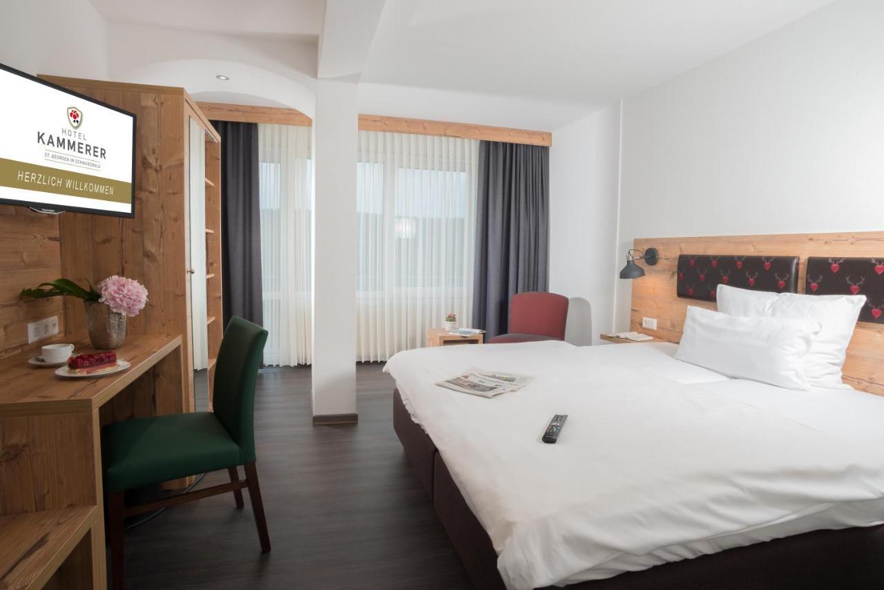 Hotel Kammerer Sankt Georgen im Schwarzwald Ngoại thất bức ảnh