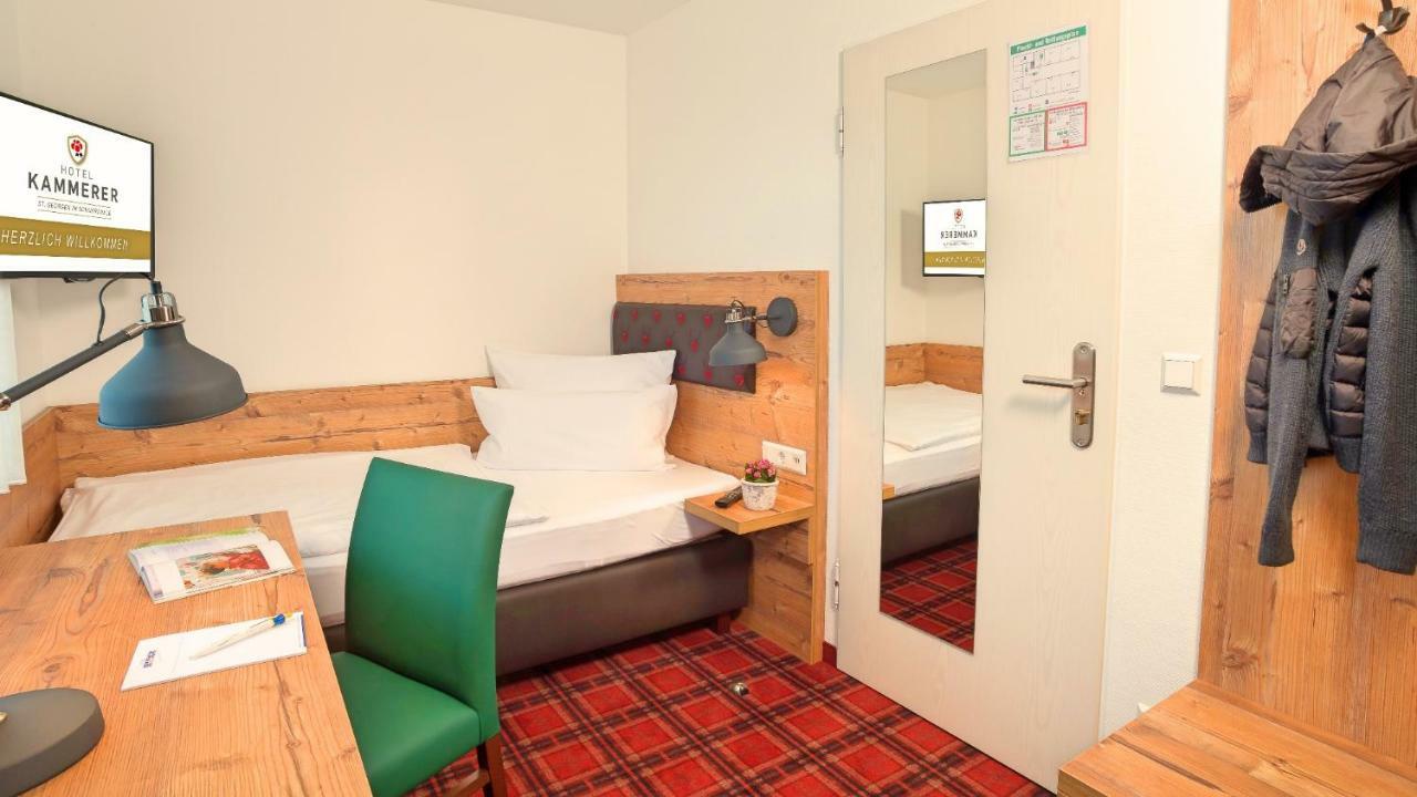 Hotel Kammerer Sankt Georgen im Schwarzwald Ngoại thất bức ảnh